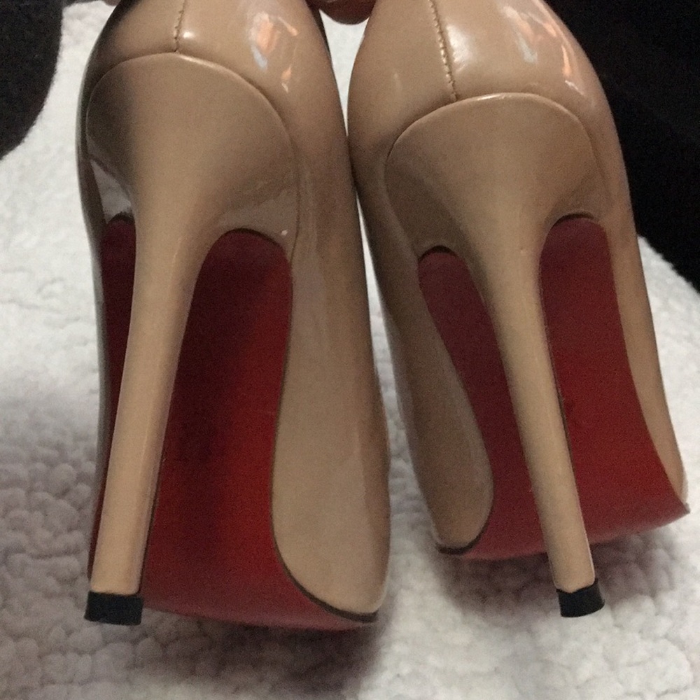 Red bottom heels